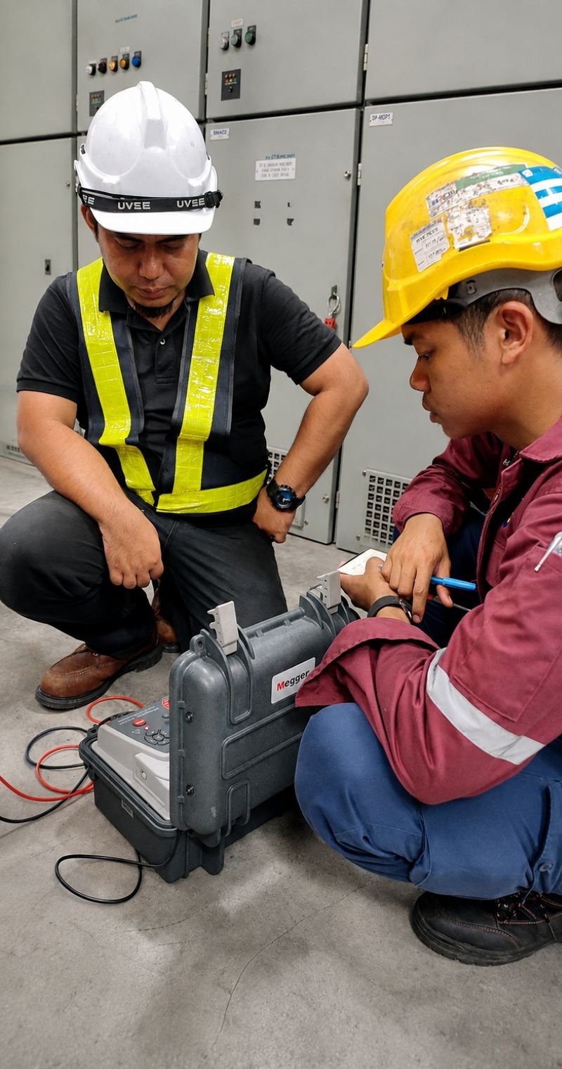 Berkat Izz engineering expertise