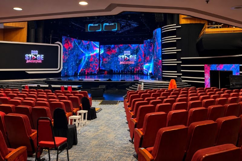 Project Astro Big Stage